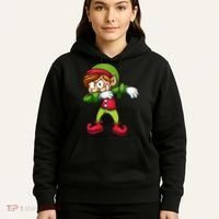 Elf Dabbing Hoodie thumb 5