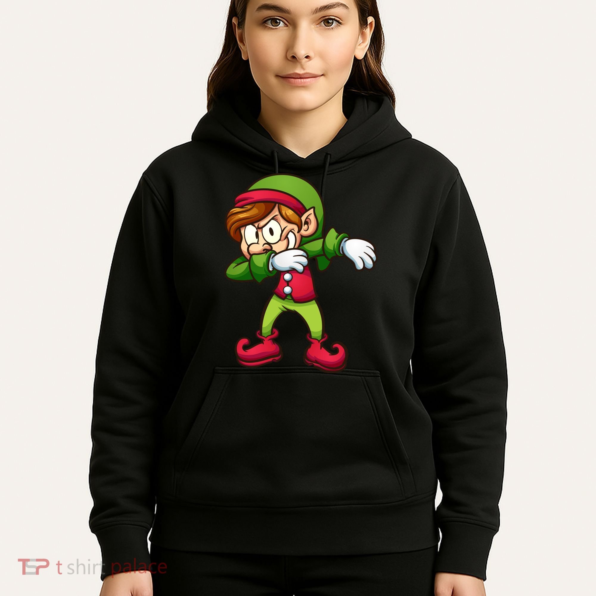 Elf Dabbing Hoodie