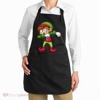 Elf Dabbing Apron thumb 2