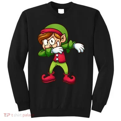 Elf Dabbing Sweatshirt
