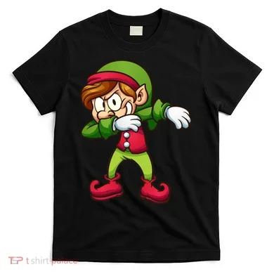 Elf Dabbing T-Shirt