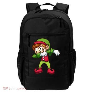 Elf Dabbing Backpack