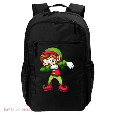 Elf Dabbing Backpack