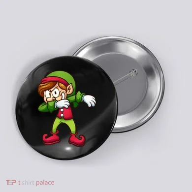 Elf Dabbing Button