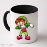 Elf Dabbing Coffee Mug