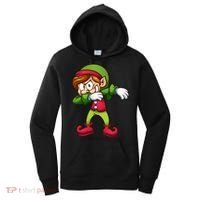Elf Dabbing Women's Hoodie thumb 0