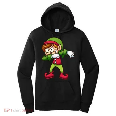 Elf Dabbing Women's Hoodie