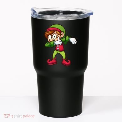 Elf Dabbing Tumbler