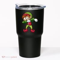 Elf Dabbing Tumbler thumb 0