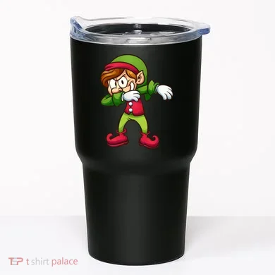 Elf Dabbing Tumbler