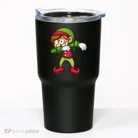 Elf Dabbing Tumbler thumb 0