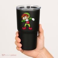 Elf Dabbing Tumbler thumb 2
