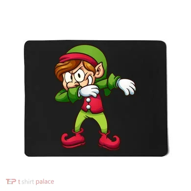 Elf Dabbing Mousepad