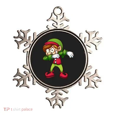 Elf Dabbing Ornament