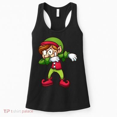 Elf Dabbing Women's Tank Top
