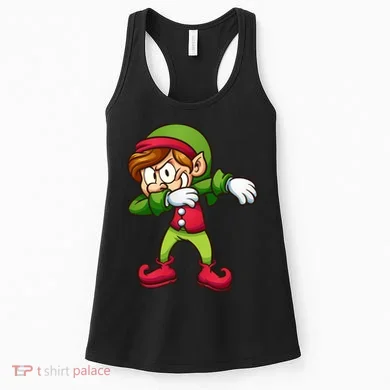 Elf Dabbing Women's Tank Top