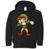Elf Dabbing Toddler Hoodie thumb 0