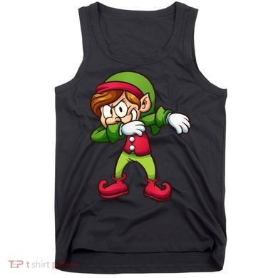 Elf Dabbing Tank Top