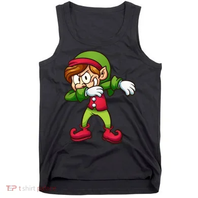 Elf Dabbing Tank Top