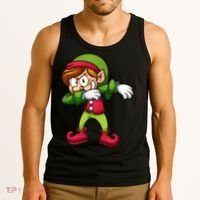 Elf Dabbing Tank Top thumb 3