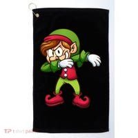 Elf Dabbing Golf Towel thumb 0