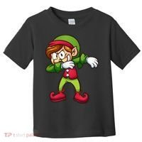Elf Dabbing Toddler T-Shirt thumb 0