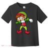 Elf Dabbing Toddler T-Shirt