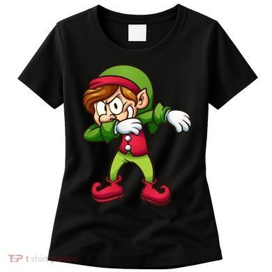 Elf Dabbing Women's T-Shirt