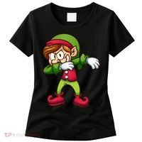 Elf Dabbing Women's T-Shirt thumb 0