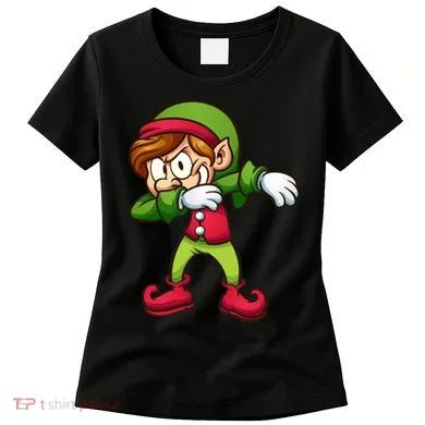 Elf Dabbing Women's T-Shirt