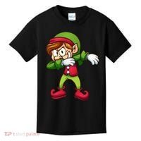 Elf Dabbing Kids T-Shirt thumb 0