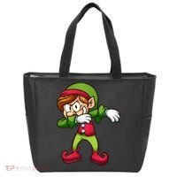 Elf Dabbing Tote Bag thumb 0