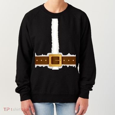 Elf Santa Suit Top Women's Sweatshirt