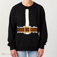 Elf Santa Suit Top Women's Sweatshirt thumb 0