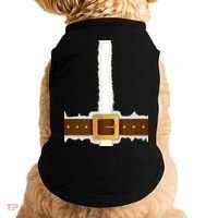 Elf Santa Suit Top Doggie Tank thumb 0