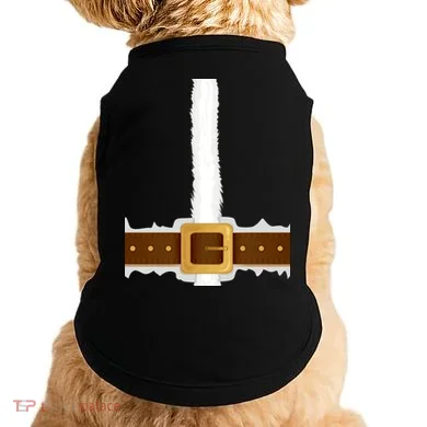 Elf Santa Suit Top Doggie Tank