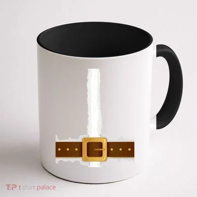 Elf Santa Suit Top Coffee Mug back