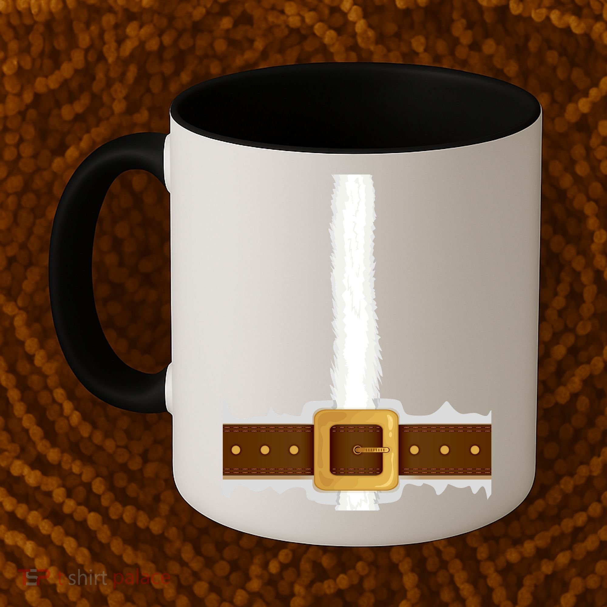 Elf Santa Suit Top Coffee Mug