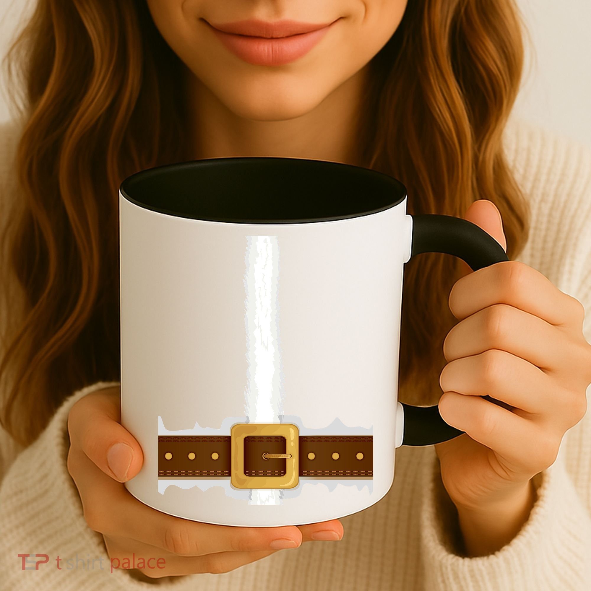 Elf Santa Suit Top Coffee Mug