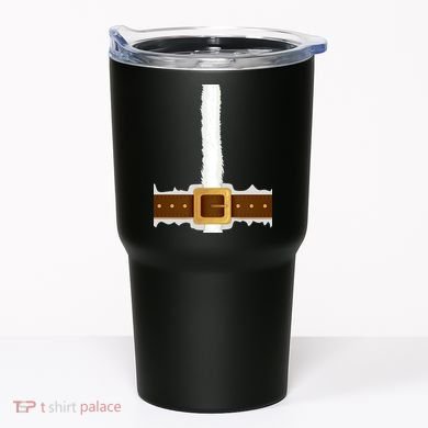 Elf Santa Suit Top Tumbler