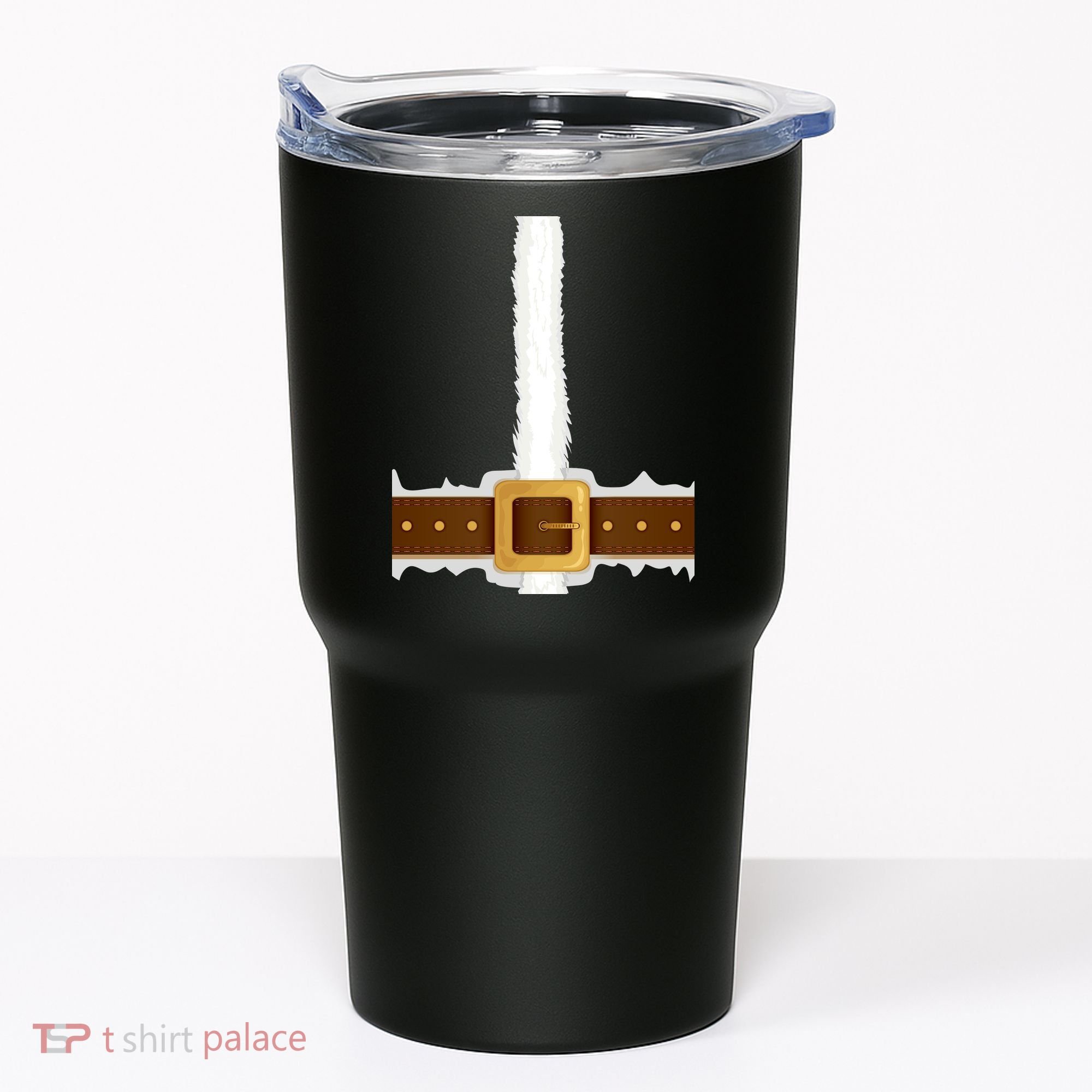 Elf Santa Suit Top Tumbler