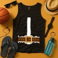 Elf Santa Suit Top Tank Top thumb 4