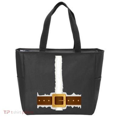 Elf Santa Suit Top Tote Bag