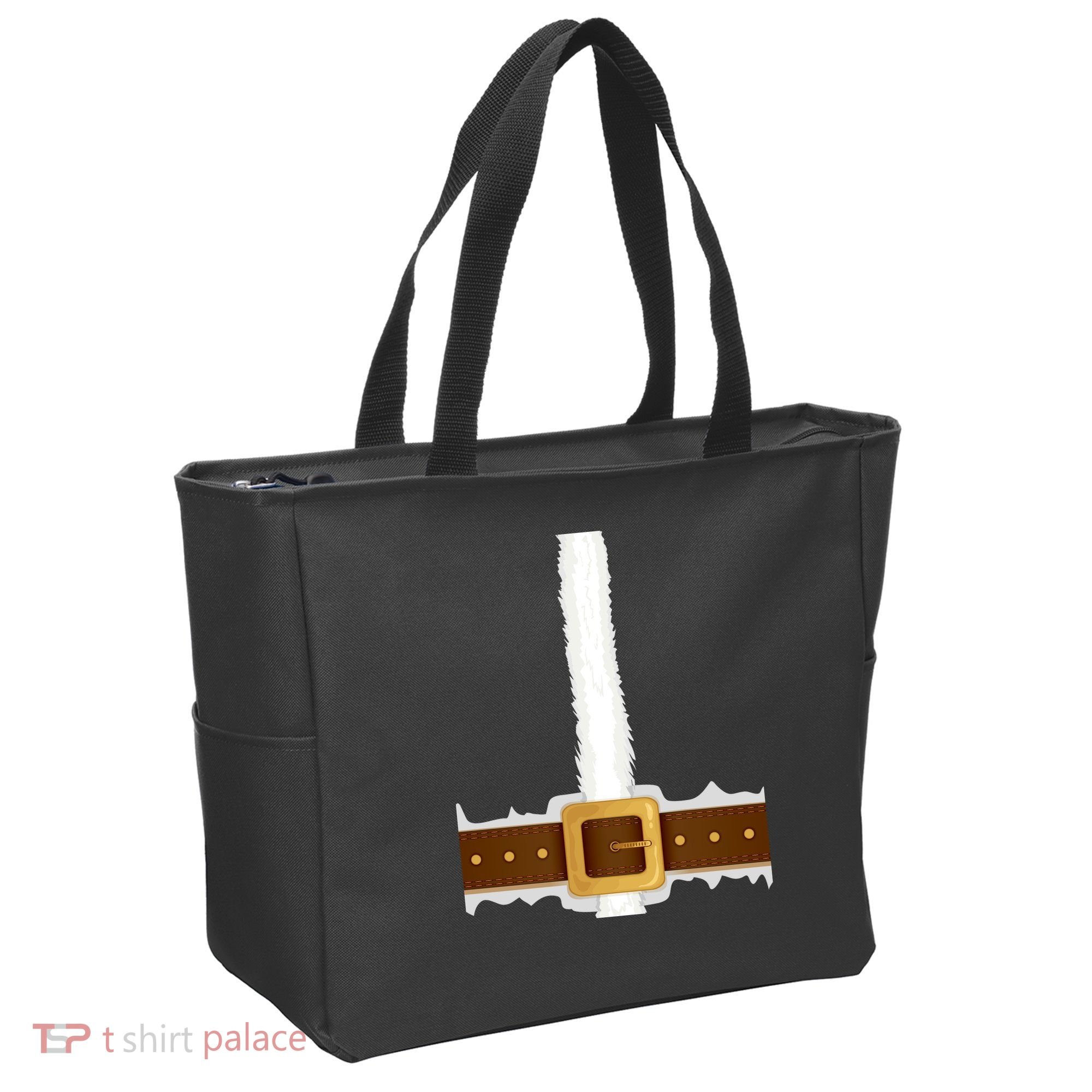 Elf Santa Suit Top Tote Bag