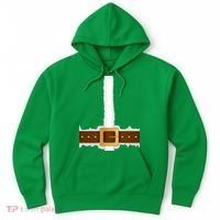 Elf Santa Suit Top Hoodie thumb 0