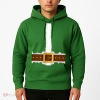 Elf Santa Suit Top Hoodie thumb 2