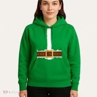 Elf Santa Suit Top Hoodie thumb 5