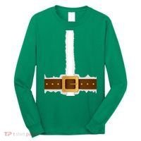 Elf Santa Suit Top Long Sleeve Shirt thumb 0