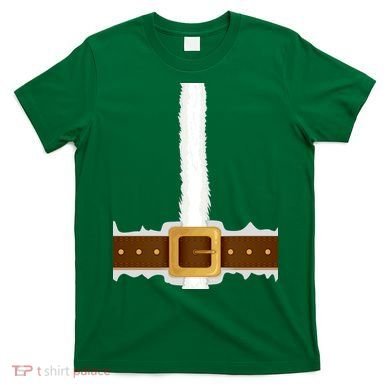 Elf Santa Suit Top T-Shirt