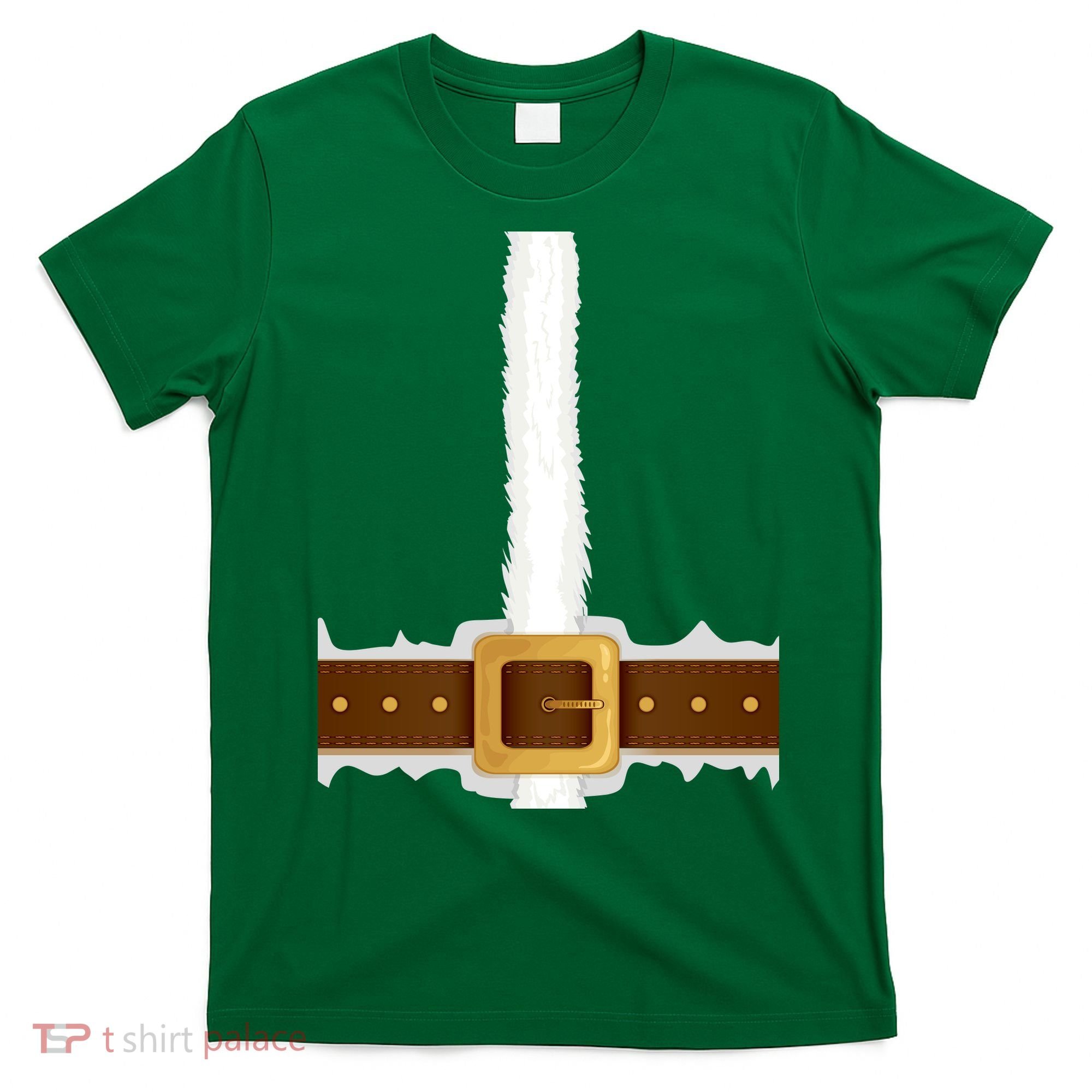 Elf Santa Suit Top T-Shirt